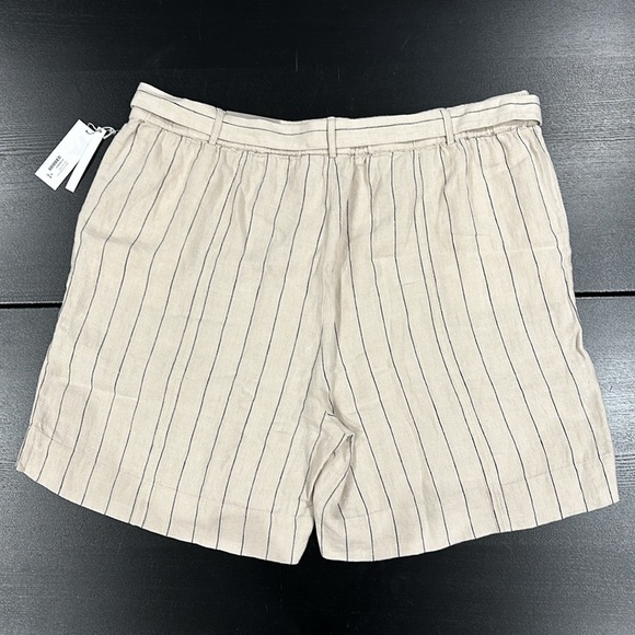 Soft Surroundings Montecito Linen Shorts - 3X - Picture 3 of 10